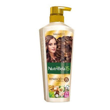 Cargar imagen en el visor de la galería, SHAMPOO NUTRIBELA REPARACION 400ml
