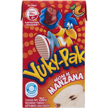 Cargar imagen en el visor de la galería, YUKYPAK MANZANA UHT  6.7oz 3PK
