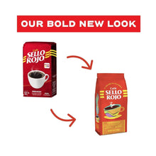 Cargar imagen en el visor de la galería, Café Sello Rojo Tradicional Molido – 454 g (16 oz)
