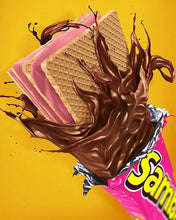 Cargar imagen en el visor de la galería, Samba Fresa Savoy – Wafer con Chocolate y Fresa
