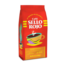 Cargar imagen en el visor de la galería, Café Sello Rojo Tradicional Molido – 454 g (16 oz)
