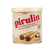 Cargar imagen en el visor de la galería, Pirulin Chocolate y Avellana – Barquillos Rellenos 155 g
