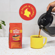 Cargar imagen en el visor de la galería, Café Sello Rojo Tradicional Molido – 454 g (16 oz)
